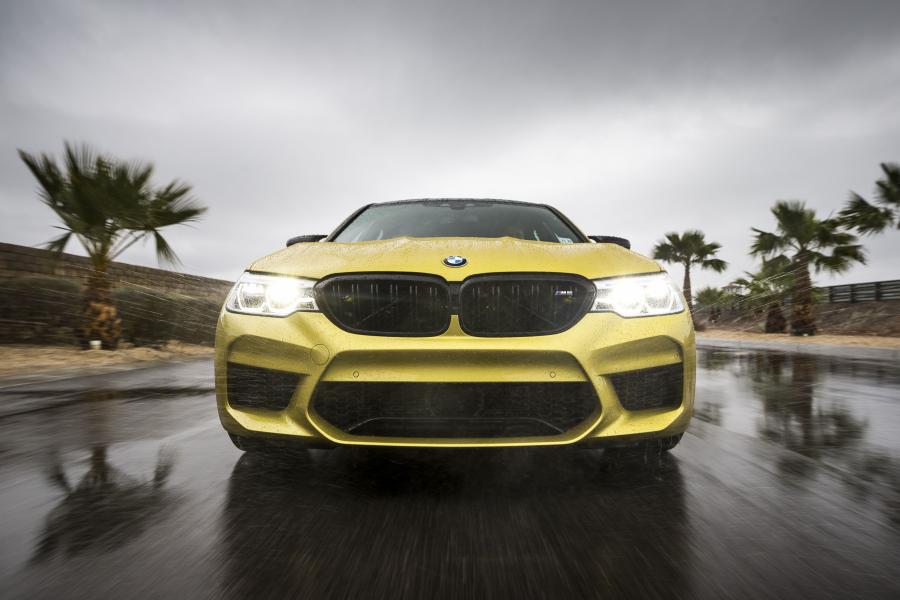  BMW M5 Competition (F90) 2018 года  (NA) (фото 34 из 40)